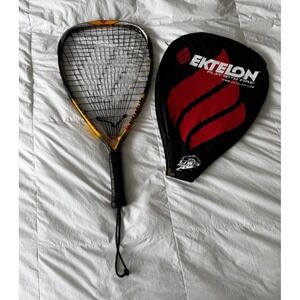 Ektelon RacquetBall Racquet Powerfan Nitro 900 Power Level 22 Inches With Case